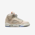 gs air jordan 5 retro se craft light orewood brown